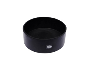 WD Gipsbecher zylindrisch Gummi 165x65mm #104102